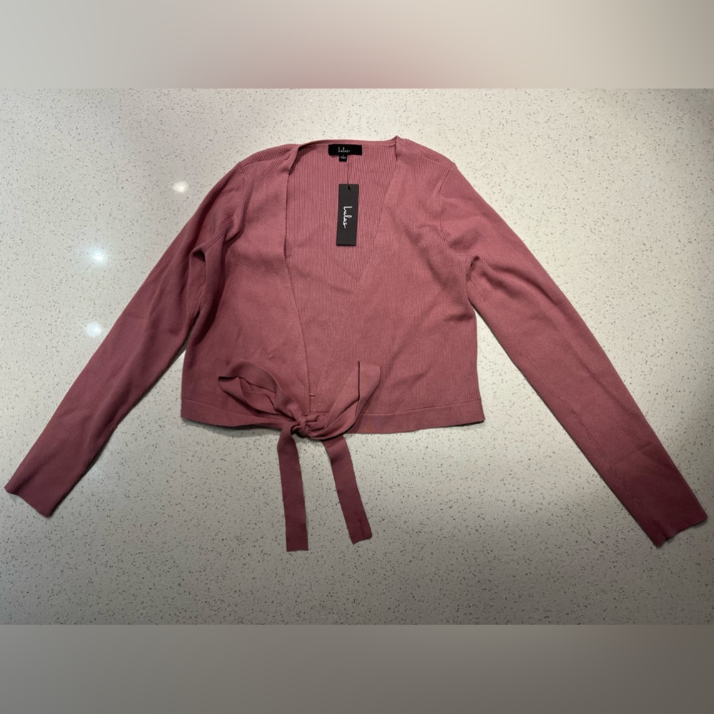 Lulus Womens Sweater New With Tags